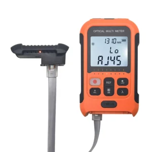Rechargeable Optical Power Meter with VFL