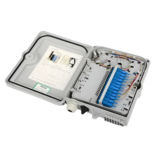 Odf Design FTTH 12 Core Fiber Optic Distribution Box ODF – CB Technologies