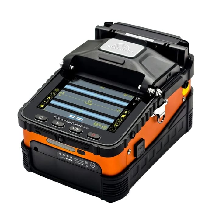 Ai-5 Pro Fiber fusion Splicer Optic Fiber Splicing Machine FTTH Optical Fiber Welding Machine Ai5 Pro