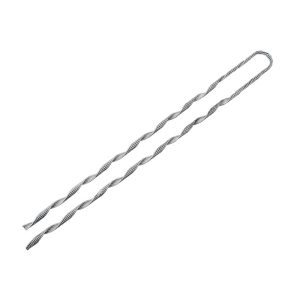 Preformed Twisted Wire Guy Grip Deadend Tension Clamp