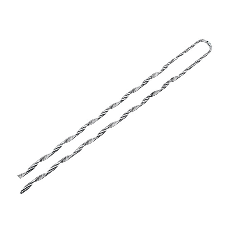 Preformed Twisted Wire Guy Grip Deadend Tension Clamp